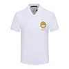 #9 Mode Heren T-Shirts Heren POLO Korte Mouw Ademende Tops Tees Brief Patroon Print Mannen Vrouwen Zomer T-shirts Plus size heren poloshirt 58