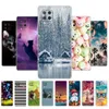 Samsung A42 5G Case 소프트 실리콘 TPU 후면 전화 커버 Galaxy Galaxya42 SM-A426B A426 6.6 인치 코크