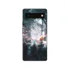 Capa de telefone traseira para Google Pixel 6 Pro Pixel6 6Pro Silicon Soft Fundas Black Tpu Case
