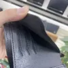 Men's wallets holder High -quality leather leather luxury designer short men's mini wallet ladies credit card fashion coin pocket coin folder attached box