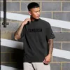 Mens Tshirts Tshirts Cotton Round Neck Overized Tshirt Summer Sports Fitness Short Sleeve Gym Running Training Clothing 230717