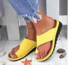 Slippers Женщины кожаные туфли