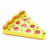 New pizza adult floating row popular inflatable floating bed Swim ring ins group shooting props HW44