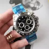 ABB_WATCHES 남성 클래식 시계 40mm 다이얼 마스터 자동 시계 모델 기계식 시계 라운드 스테인리스 스틸 손목 시계 고급 사파이어 방수 시계 선물
