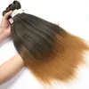 Плетеные волосы предварительно растянутые 26 дюймов коричневые омбре для волос Синтетические плетенные волосы Легкие косы скручивание вязание крючко