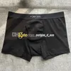 Luxe Heren Onderbroek Designer Man Boxers Comfortabele Slips Slipje Sexy Mannelijke Ondergoed Merk Onder Shorts Een Doos 3 Paar