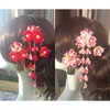 3 pcs Japonais Kimono Fleur Pinces À Cheveux Gland Cheveux Épingles À Cheveux Vintage Pinces À Cheveux Kimono Cheveux Barrette Cheveux Côté Clips Coiffe L230704