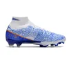 Mężczyzny Boys Buty piłkarskie Męskie czarne buty piłkarskie Multi Football Cleats Designer But Treakers Treakers Size 39-45