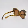 Lunettes de soleil Diamant Dames Marque Designer Cat Eye Party Lunettes Strass Saison Perle Décoration Lunettes Soleil