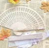 Personalized Wooden hand fan Wedding Favors and Gifts For Guest sandalwood Wedding Decoration Folding Fans j0413