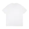 T-shirt da uomo Plus T-shirt da uomo Street trend manica corta maglietta high street T-shirt unisex girocollo lettera stampata felpa da studente h54d3