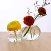 Vases Pomegranate Glass Flower Vase Handmade Transparent Home Decor Hydroponic Pots For Wedding Creative Fruit Cachepot