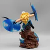 Anime Manga One Piece 21cm Figure Kid Pirates Anime Figurine Killer Action Figure Modello Pvc Statua Collezione di bambole Decorazione Giocattoli Regalo L230717