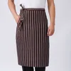 Chef apron special kitchen men's hotel restaurant back kitchen half-length short apron household cleaning L230620