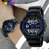 Wristwatches S Shock Skmei 0931 Men Wristwatch Military Digital LED Sports Quartz Watches Dive Luxury Brand Men Watch Relogio Maschulino 230716