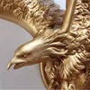 Wall Lamps Modern Creative Resin Eagle Lamp Nordic Living Room LED Lights The Spread Its Wings Decor Light Fixture E27