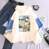 Sweats à capuche pour hommes Horimiya les pièces manquantes Anime Kawaii Hori Kyouko imprimé hommes femmes à capuche Streetwear automne Patchwork sweats