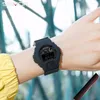 Armbanduhren SANDA Mode Top Marke Sportuhr Frauen Marken Luxus Led Digitaluhr Damen Elektronische 50 Mt Wasserdicht Relogio feminino