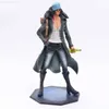 Anime manga en bit anime kuzan boralino action figur leksaker marina allmänna boxade manga statyer garage sats figur collectible modell leksak l230717