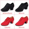 Dansschoenen Vrouwen Latin Dansschoenen Jazz Ballroom Salsa Dansschoenen Vrouw Hoge Hakken Kinderen Training Moderne Tango Dans Sneakers vrouwelijke 230715