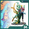 Anime Manga 33cm One Piece Anime Figures Marco Figure Gk Figurine Iu Immortal Birds Pvc Statue Model Doll Collection Decoration Toys Gifts L230717