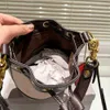 Mode Womens Handtaschen Designer Eimer Bag Strand Tasche süße Crossbody -Taschen Luxus Mini Star Print Handtaschen Schulterbaus für 230717