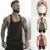 Herren-Tanktops, lässig, Fitness, ärmellos, für Fitnessstudio, Sport, Laufweste, schlankes Muskel-Bodybuilding, männliches Übungs-T-Shirt 230717