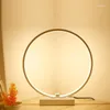 Table Lamps Modern Desk Lamp Minimalist Bedroom Bedside Led Study Bar Lighting Fixture Reading Counter Creative Art Decoration Lights