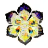 Spille a spillo con fiore in cristallo brillante per spilla a spillo moda invernale fatta a mano da donna 8 colori disponibili Accessori per feste