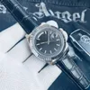 Moda de luxo clássico relógio masculino à prova d'água Daydate algarismos romanos Sapphire 41MM calendário semanal de aço inoxidável casual negócios relógios automáticos com caixa