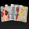 Poly Sacs Transparent En Plastique Souple Ziplock Opp Emballage Zipper Paquet Accessoires Pvc Boîtes Au Détail Poignées Pour 4.7 5.5 pouces iPhone Samsung Huawei XiaoMi OnePlus Câble