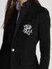 Dames Designer Suits blazers Jassen jassen kleding Spring letters Top