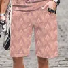 Męskie szorty Man Animal Leopard Print Mężczyzn Mężczyzny pływanie harajuku wygodne plażowe streetwear chłodny szybki suchy odzież męska strój kąpielowy