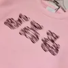 23ss abbigliamento firmato per bambini set per bambini Girocollo in puro cotone Felpe con stampa a tre orsi Set di pantaloni elastici in vita Abbigliamento per bambini di alta qualità