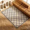 Tapis Frais Tapis Style Pastoral Doux Antidérapant Résistant À L'usure Saleté Tapis De Sol Salon Tapis Chambre Canapé Table Basse Tapis R230717