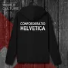 Heren Hoodies Zwitserse Confederatie Zwitserland CHE CH Confoederatio Helvetica Fleece Winterkleding Heren Jassen en Trainingspak