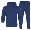 Męskie bluzy bluzy marki Mężczyzn Torowanie garnituru Jogging Zestaw Sportswear Para Bluza Bluzy Spodnie Suit Suit Custom Your 230715