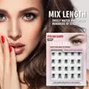 False Eyelashes EASITENSION Natural Volume Mix Individual Cluster Eyelash Extension Professional 3D Effect Faux Bundles Lashes 230617