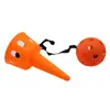 Ballons de fête Fun Ball and Cup Toy Set pour enfants Outdoor Throw Catch Game Softball Kendama Beginner Kids Motor Skills 230617