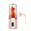 Trådlös juicer Portable Fruit Blender Electric Orange Juicer Machine Juice Extractor Home Appliance Mini Portable Blenders Cup