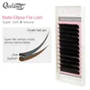 False Eyelashes Matte Flat Eyelash Extensions Wholesale Individual Mink Softer Supplies Ellipse Cashmere Lash Split Tips Volume 230617