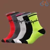 Sportsokken 4 paren / set cycling sokken heren sokken compressie sokken calcetines ciclismo hombre profesional sport sokken voetbal sokken 230715