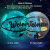 Balls Glow In The Dark Basketball Taille régulière 7 Streetball hygroscopique Light Up Ball for Night Game Gift 230717