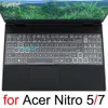 キーボードカバーAcer Nitro 5スピンAN515 AN517 AN715 51 52 53 54 55 56 57 V 15 17 VN7プロテクタースキンケースアクセサリーR230717のキーボードカバー