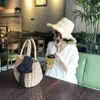 Borse da sera in paglia per le donne 2023 Borsa estiva in rattan intrecciato a mano Borsa intrecciata a mano Borsa in vimini Spiaggia Boemia Bali Borsa bolsos mimbre 230717