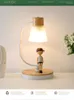 Table Lamps Lamp Bedroom Nordic Creative Girl Room Wedding Bedside Simple Children