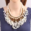 Collane con ciondolo Design Fashion Big Statement Choker Collar Collana di perle grosse per accessori per gioielli da donna all'ingrosso