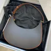 fecho de zíper Estojos TRIOMPHE AVA Bolsas para axilas Moda feminina Bolsa transversal ombro meia lua masculina Couro genuíno luxos Bolsa de mão de grife Clutch Totes