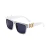 Markendesigner-Sonnenbrille Damenbrille Polarisierter UV-Schutz Lunette Gavas de Sol Sonnenbrille Strandsonnenbrille mit Box Mode-Sonnenbrille Damen