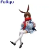 Anime manga original furyu arknights 15 cm amiya nudel stopper pvc anime figur leksaker för flickvän gåva dropshipping l230717